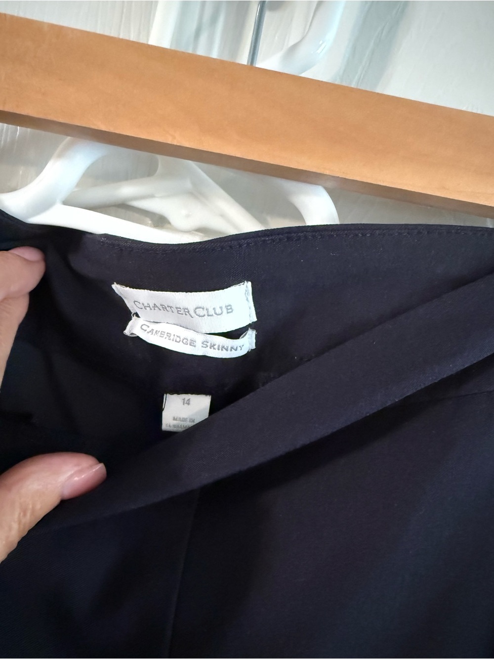 Rafaella Black Curvy Women’s Pants
